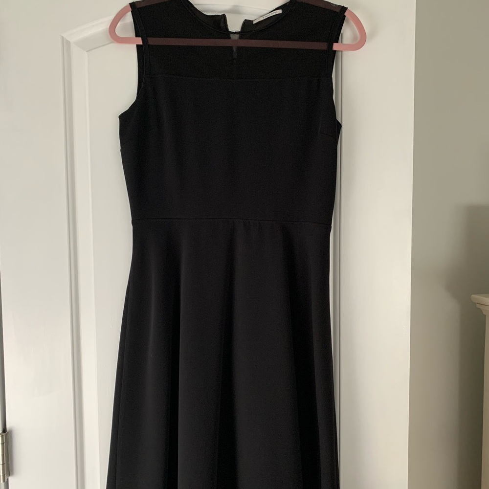 Tahari Black Dress